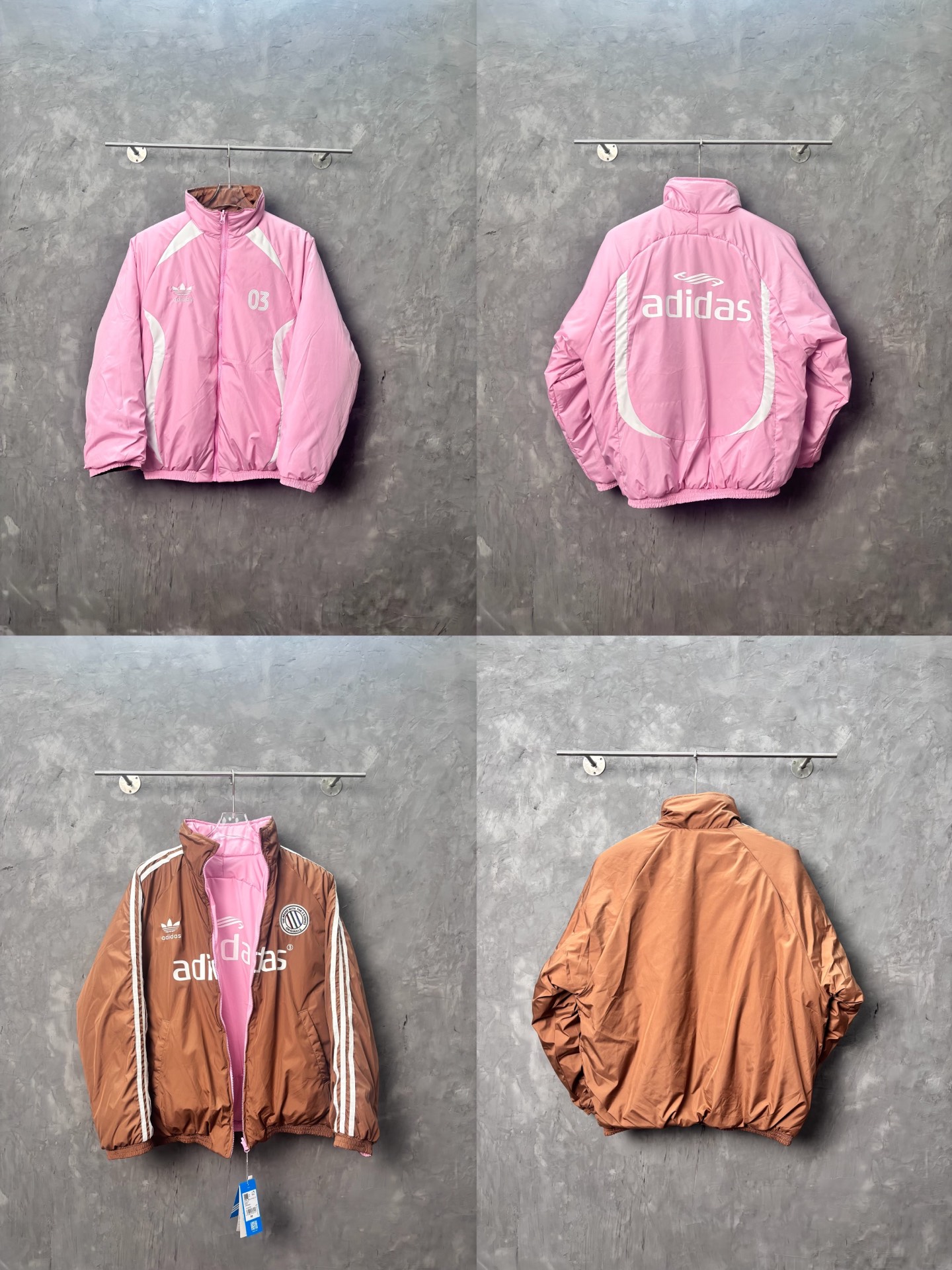 P175 dos en uno · réplica original de máxima calidad con todos los accesorios Adidas originals ADCREV PAD TT chaqueta a…
