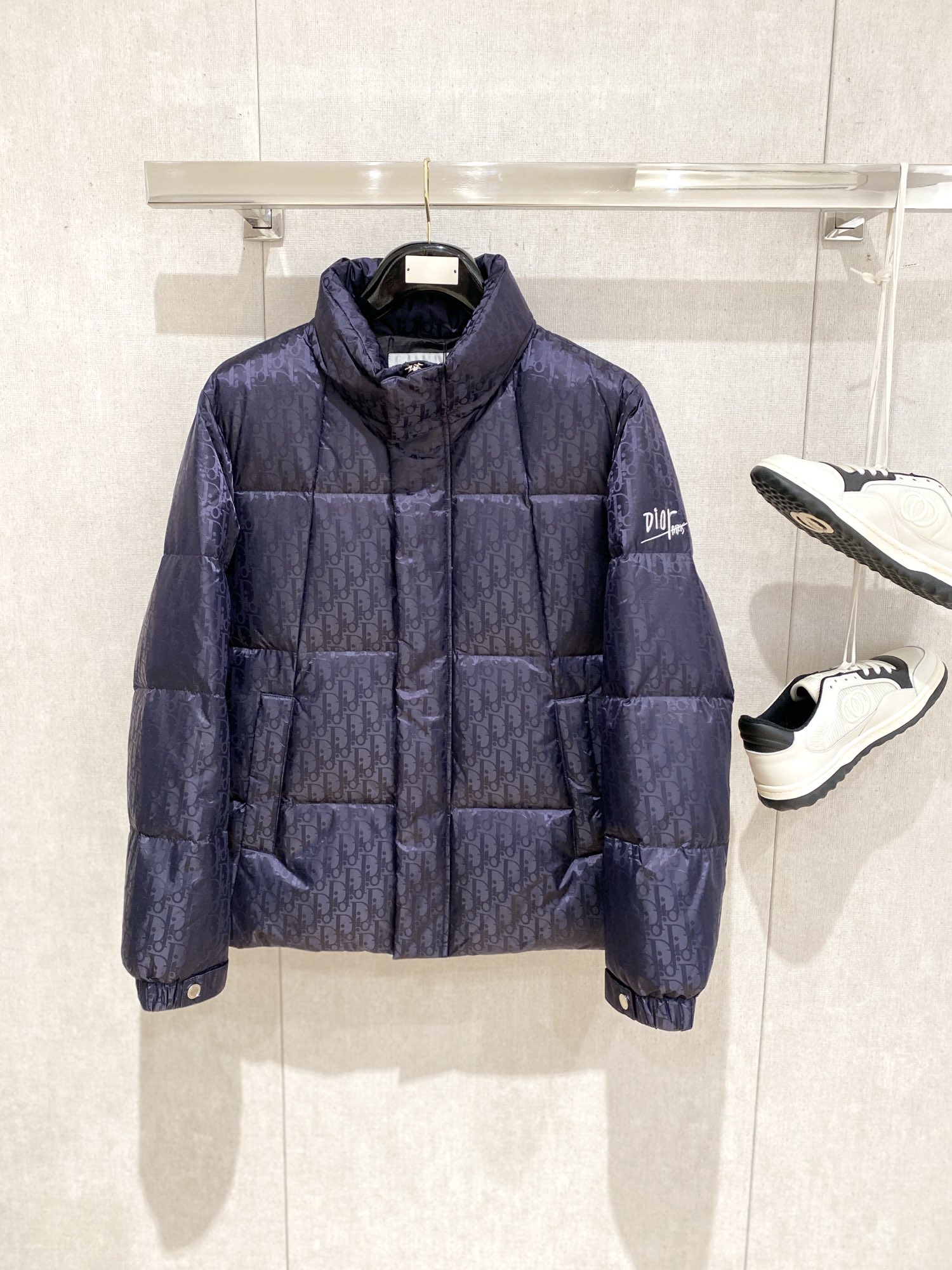 Dior Clothing Down Jacket Best knockoff
 Men Fall/Winter Collection