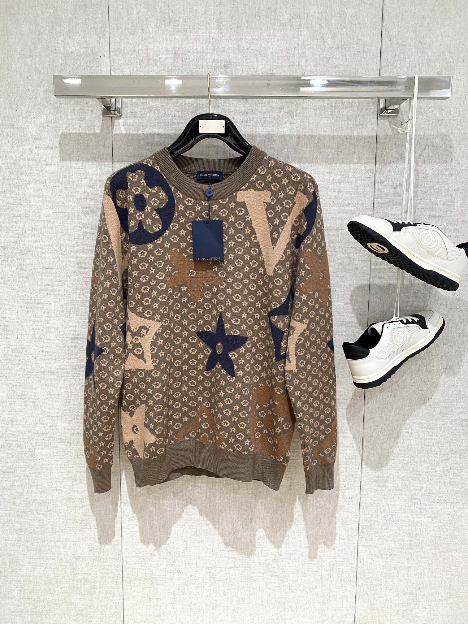 Replicas Buy Special
 Louis Vuitton Good
 Clothing Sweatshirts Wool Fall/Winter Collection