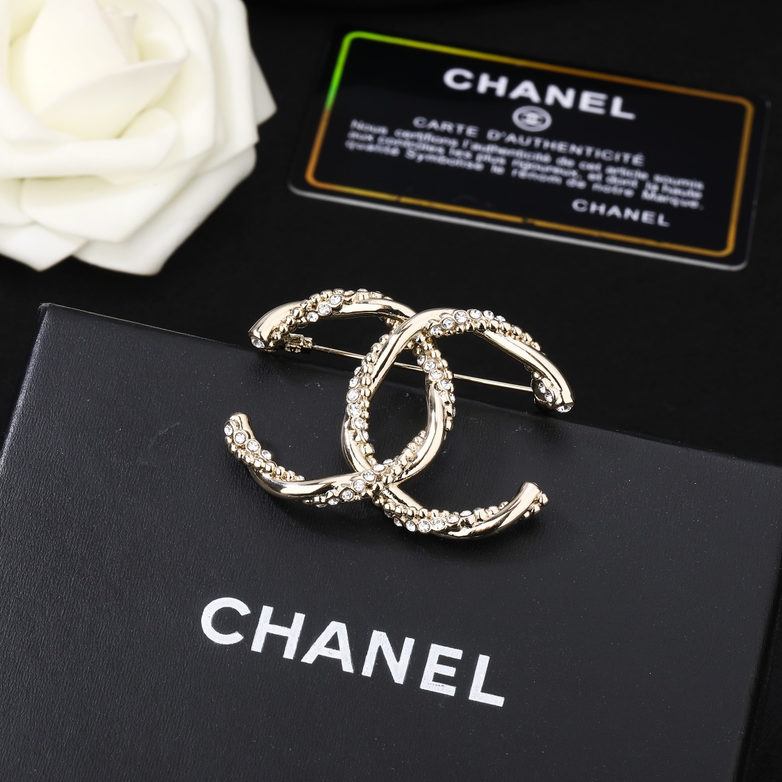 Chanel Perfect 
 Jewelry Brooch Best AAA+