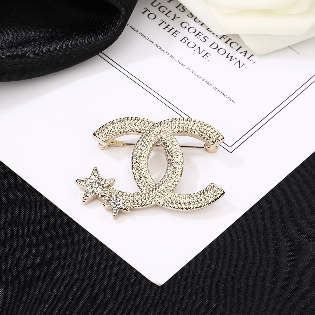 7 Star Quality Designer Replica
 Chanel Jewelry Brooch