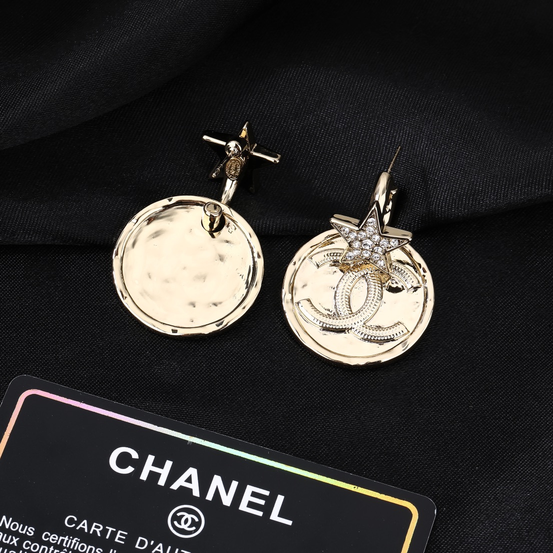  小香 Chanel 新品耳环 代购级别 一比一品质 香奈鹅 系列 经典cc logo 风格高级百搭 高