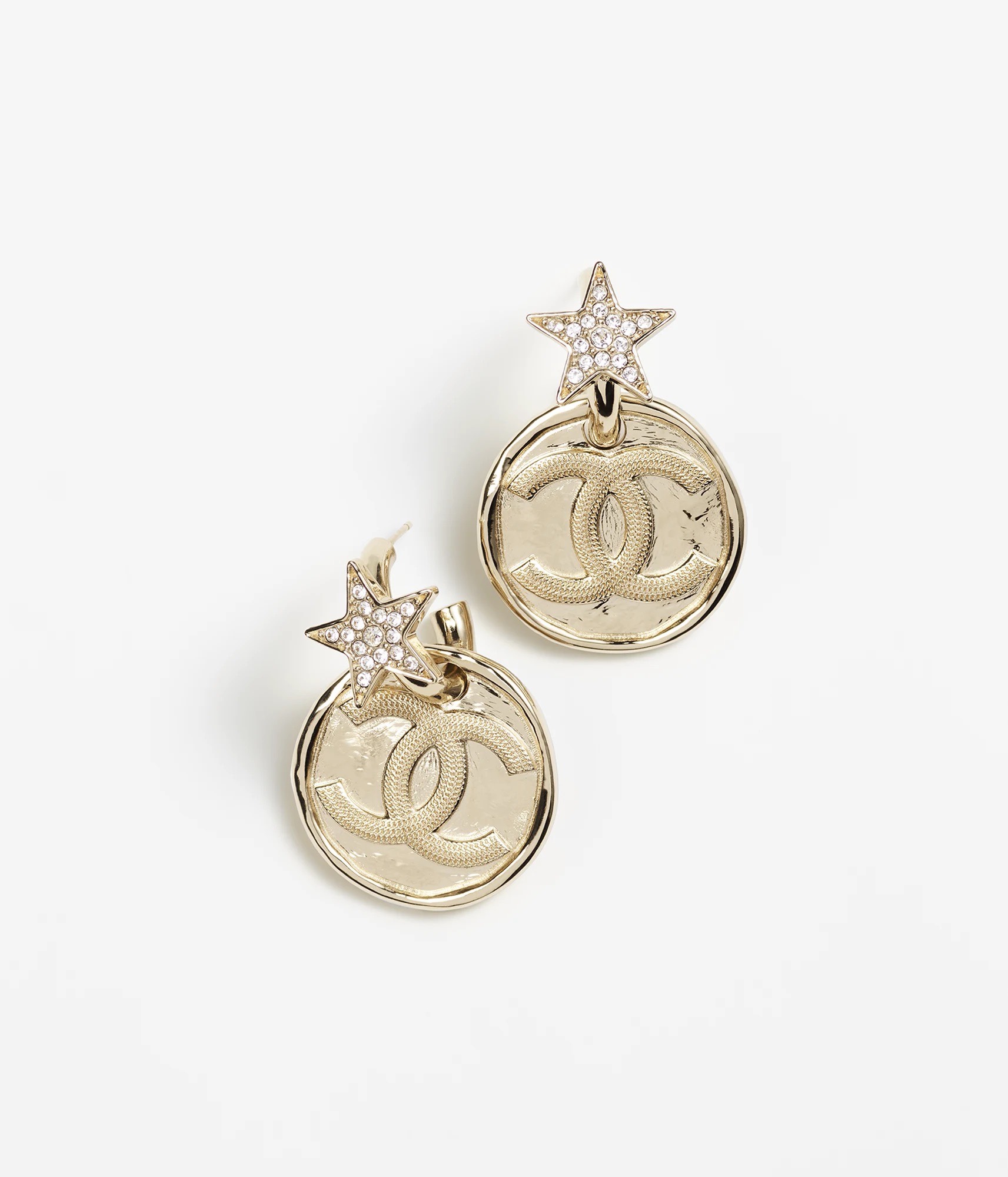  小香 Chanel 新品耳环 代购级别 一比一品质 香奈鹅 系列 经典cc logo 风格高级百搭 高