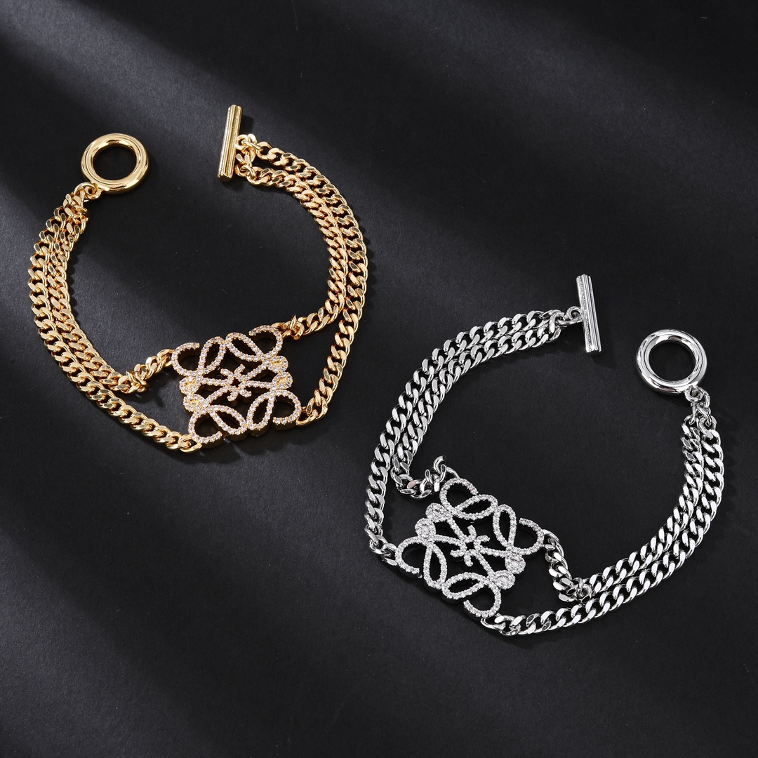 Buy 1:1
 Loewe Jewelry Bracelet Earring