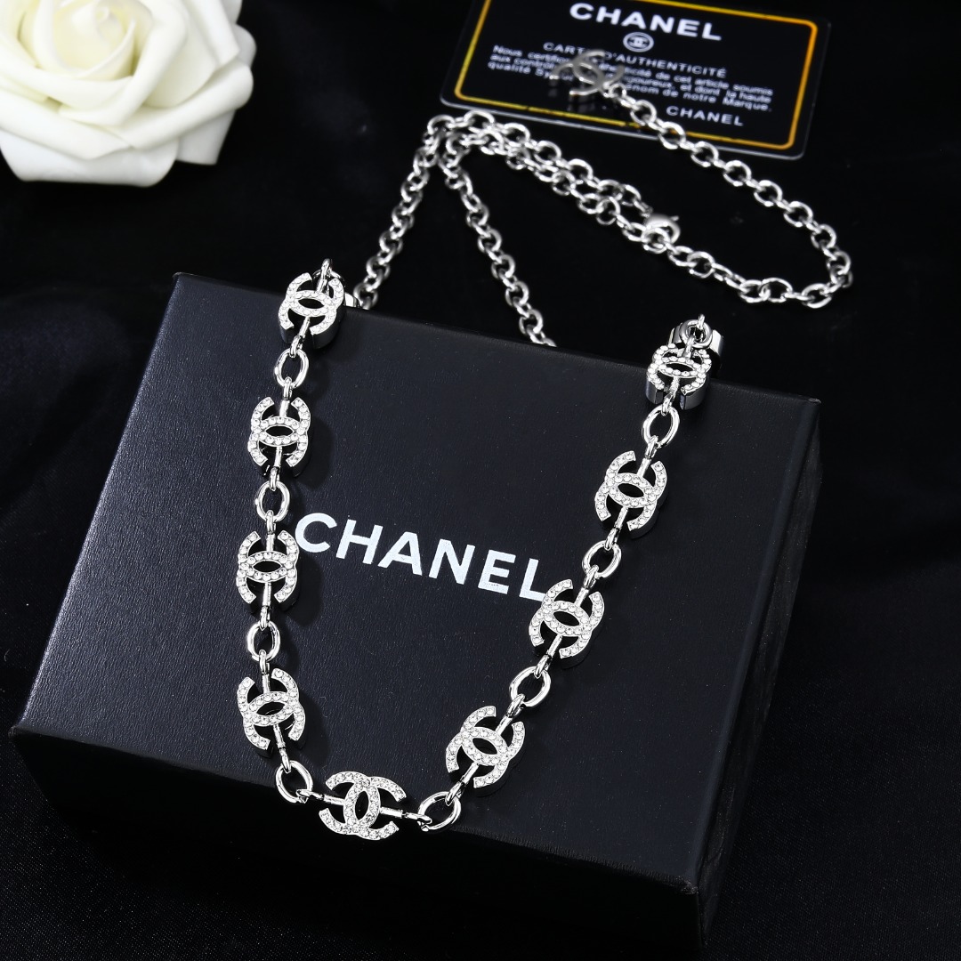  小香 Chanel 新品腰链 代购级别 一比一品质 香奈鹅 系列 经典cc logo 风格高级百搭 高