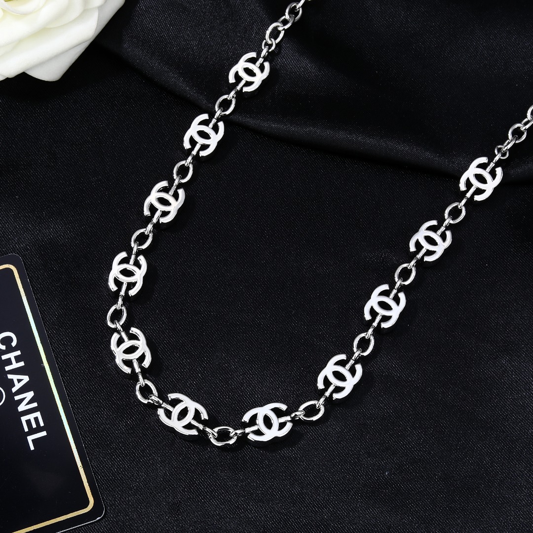  小香 Chanel 新品腰链 代购级别 一比一品质 香奈鹅 系列 经典cc logo 风格高级百搭 高