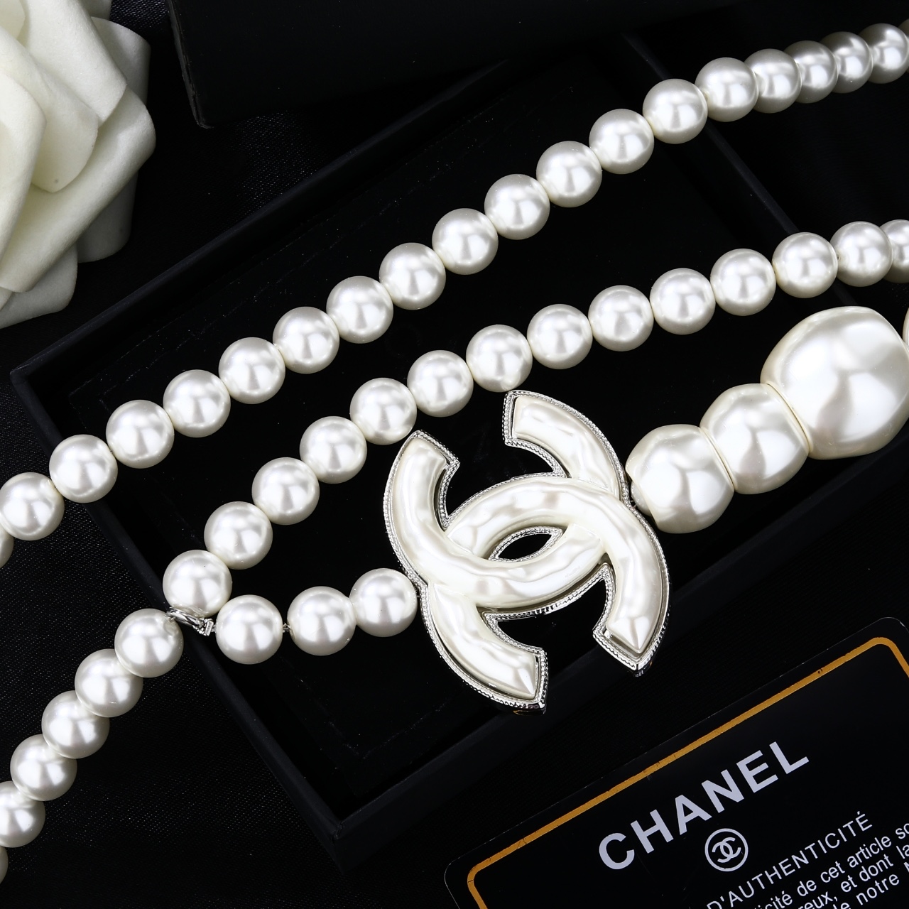  小香 Chanel 新品腰链 代购级别 一比一品质 香奈鹅 系列 风格高级百搭 高级感爆棚 现货