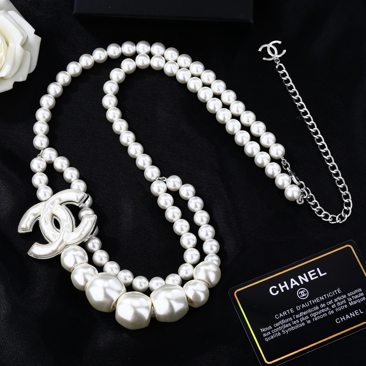  小香 Chanel 新品腰链 代购级别 一比一品质 香奈鹅 系列 风格高级百搭 高级感爆棚 现货
