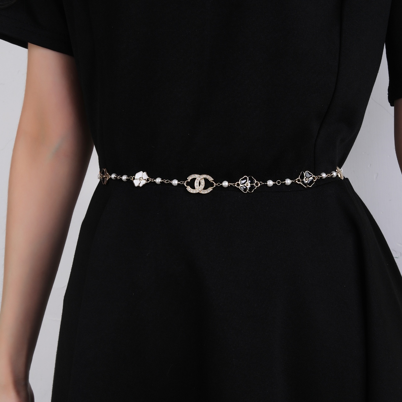  小香 Chanel 新品腰链 代购级别 一比一品质 香奈鹅 系列 风格高级百搭 高级感爆棚 现货