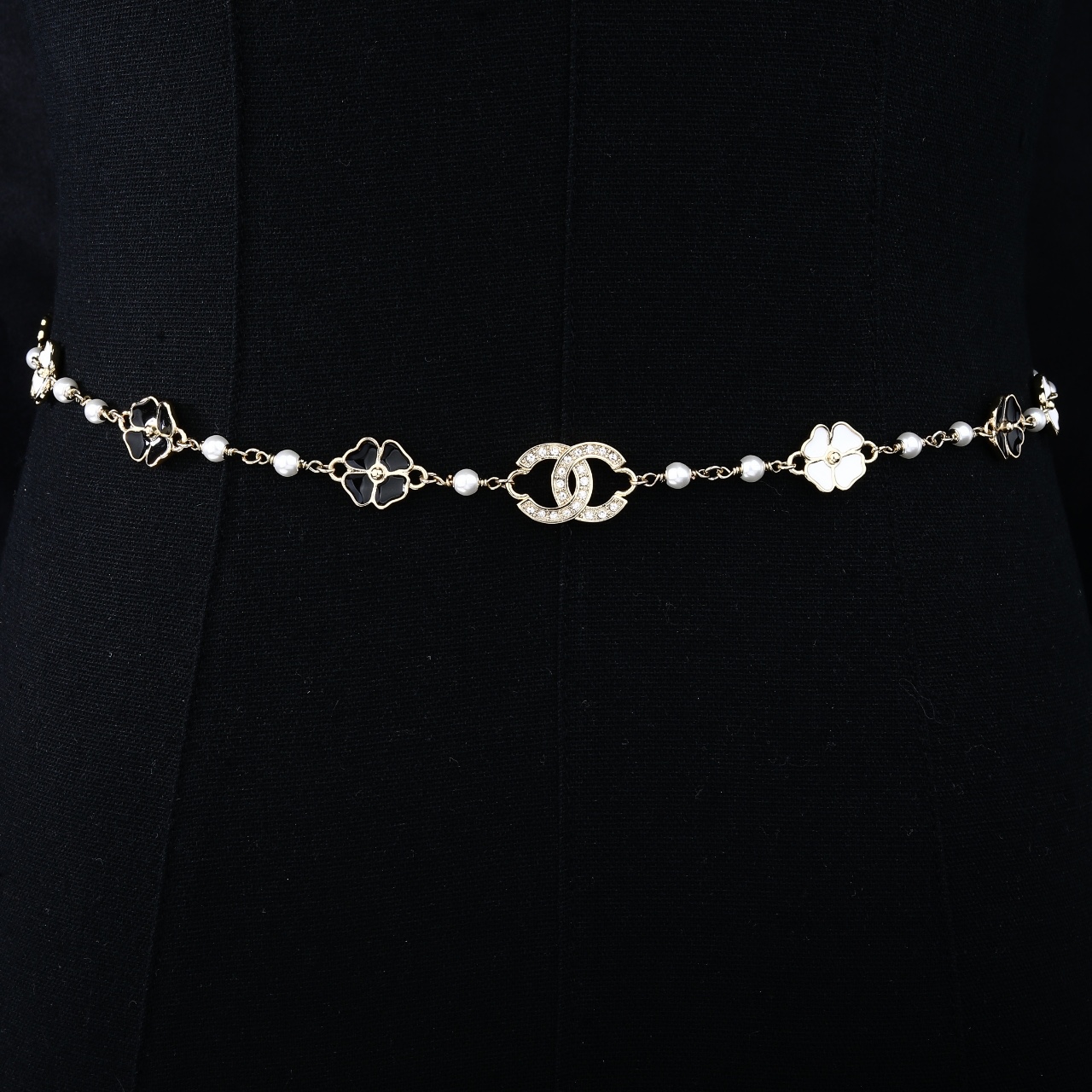  小香 Chanel 新品腰链 代购级别 一比一品质 香奈鹅 系列 风格高级百搭 高级感爆棚 现货