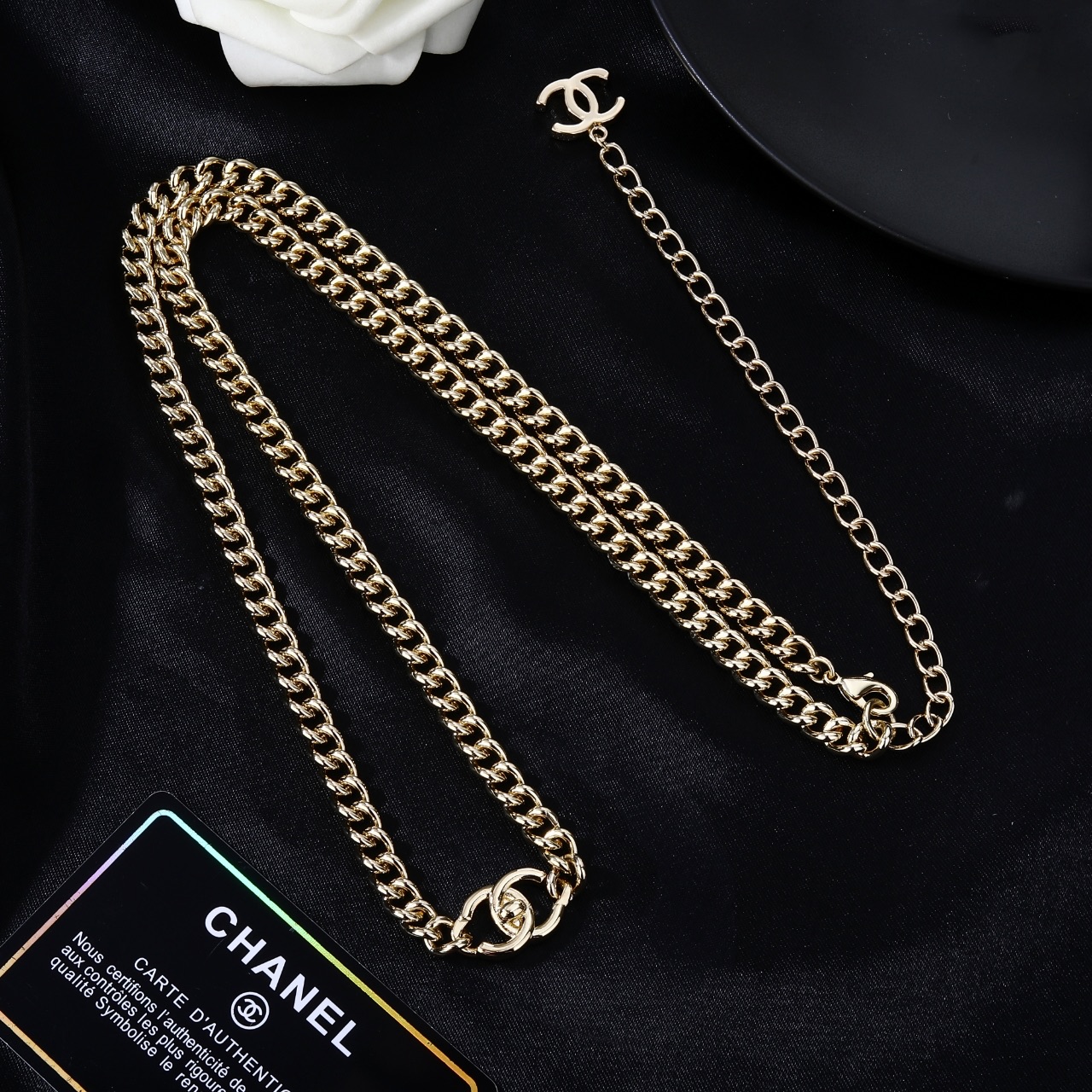  小香 Chanel 新品腰链 代购级别 一比一品质 香奈鹅 系列 风格高级百搭 高级感爆棚 现货