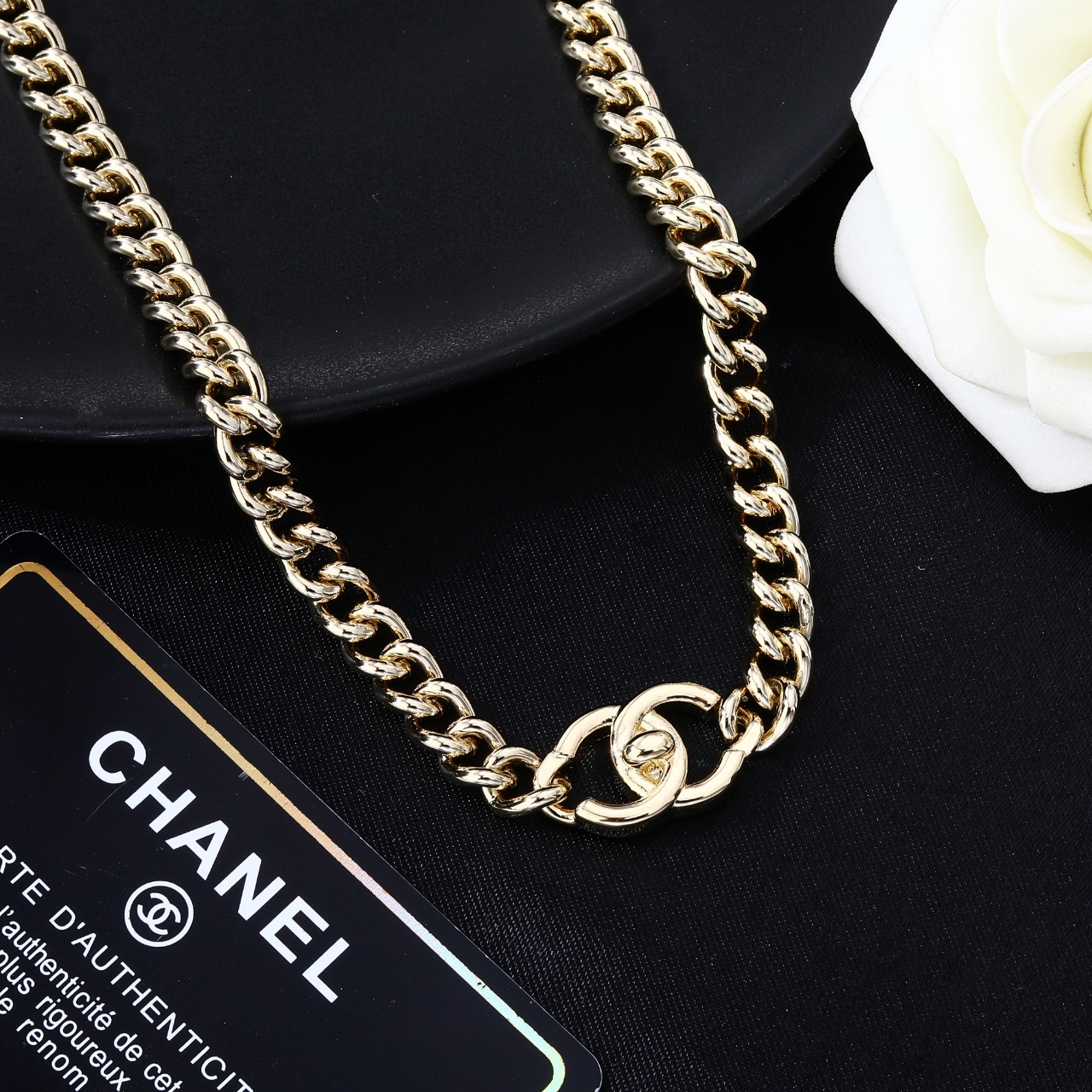  小香 Chanel 新品腰链 代购级别 一比一品质 香奈鹅 系列 风格高级百搭 高级感爆棚 现货