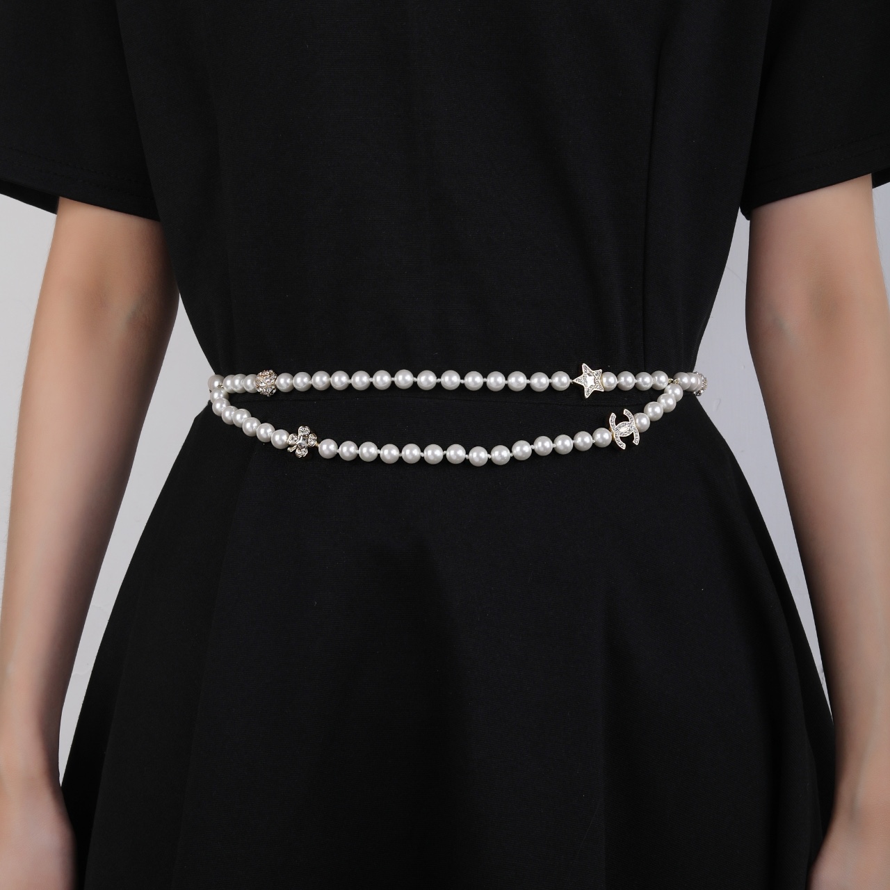  小香 Chanel 新品腰链 代购级别 一比一品质 香奈鹅 系列 风格高级百搭 高级感爆棚 现货