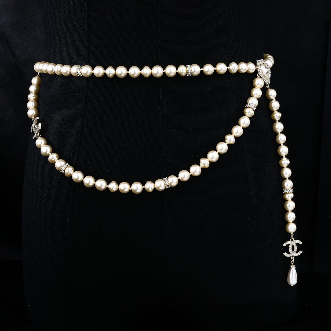  小香 Chanel 新品腰链 代购级别 一比一品质 香奈鹅 系列 风格高级百搭 高级感爆棚 现货
