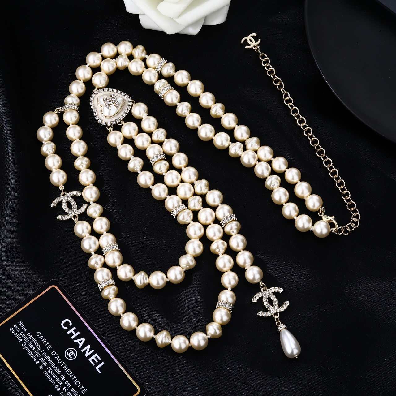  小香 Chanel 新品腰链 代购级别 一比一品质 香奈鹅 系列 风格高级百搭 高级感爆棚 现货
