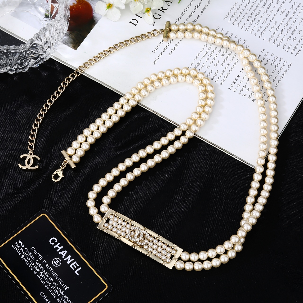 小香 Chanel 新品腰链 代购级别 一比一品质 香奈鹅 系列 风格高级百搭 高级感爆棚 现货