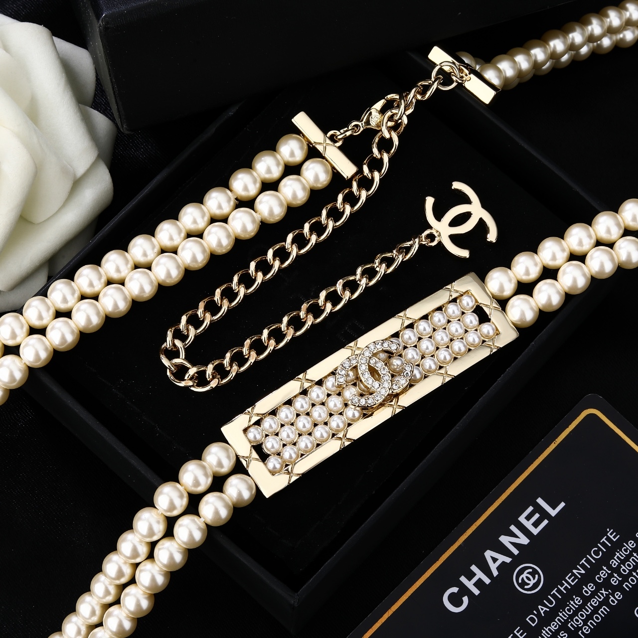 小香 Chanel 新品腰链 代购级别 一比一品质 香奈鹅 系列 风格高级百搭 高级感爆棚 现货