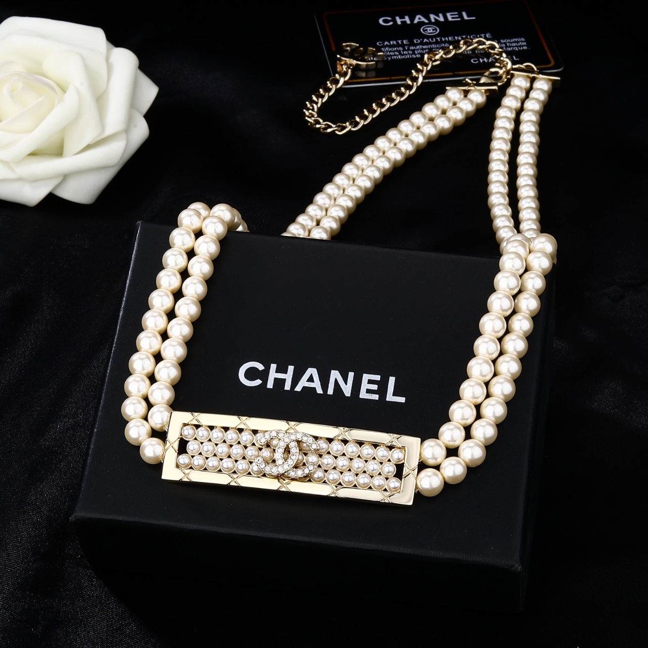 小香 Chanel 新品腰链 代购级别 一比一品质 香奈鹅 系列 风格高级百搭 高级感爆棚 现货