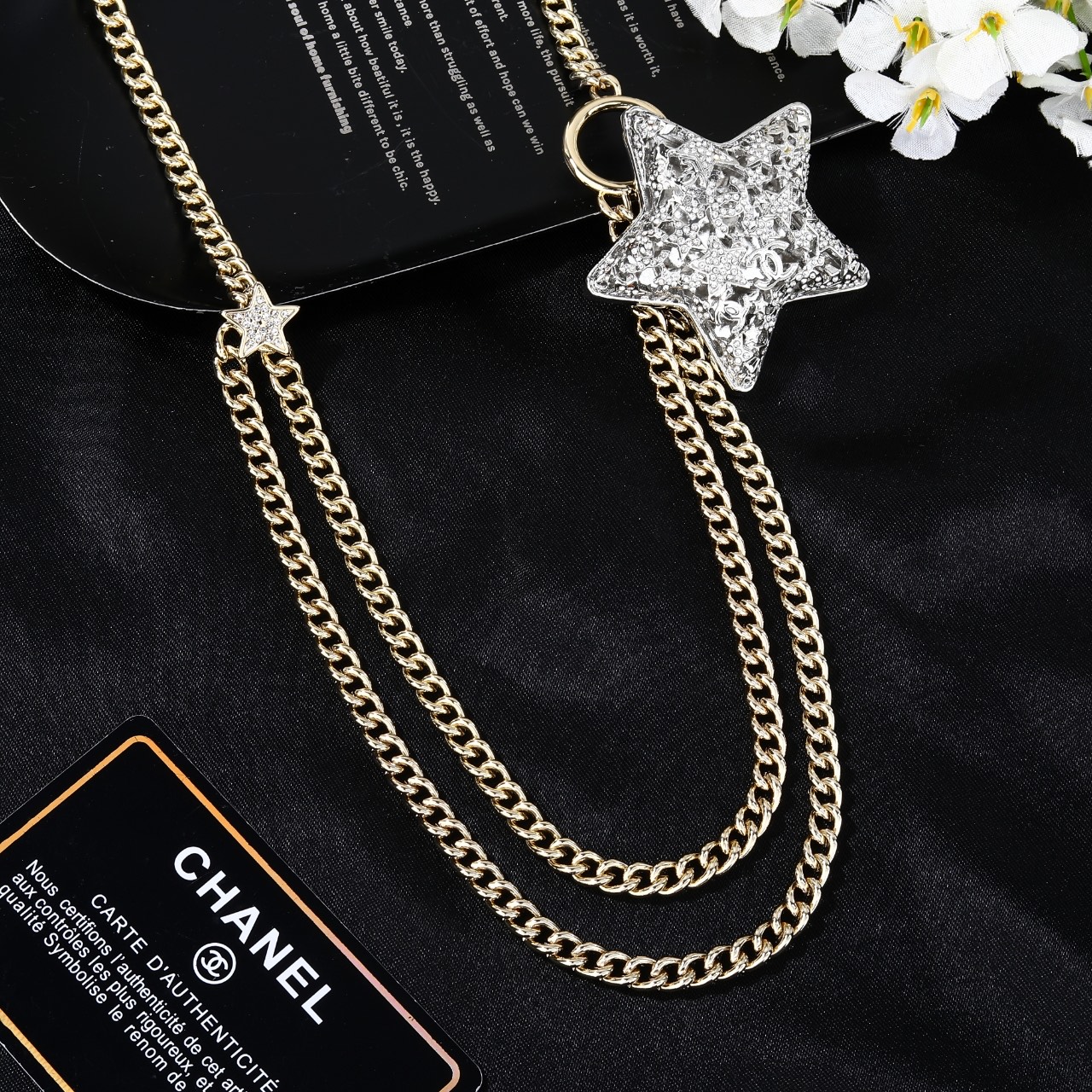 小香 Chanel 新品腰链 代购级别 一比一品质 香奈鹅 系列 风格高级百搭 高级感爆棚 现货