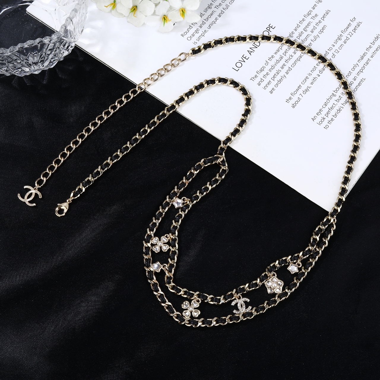 小香 Chanel 新品腰链 代购级别 一比一品质 香奈鹅 系列 风格高级百搭 高级感爆棚 现货