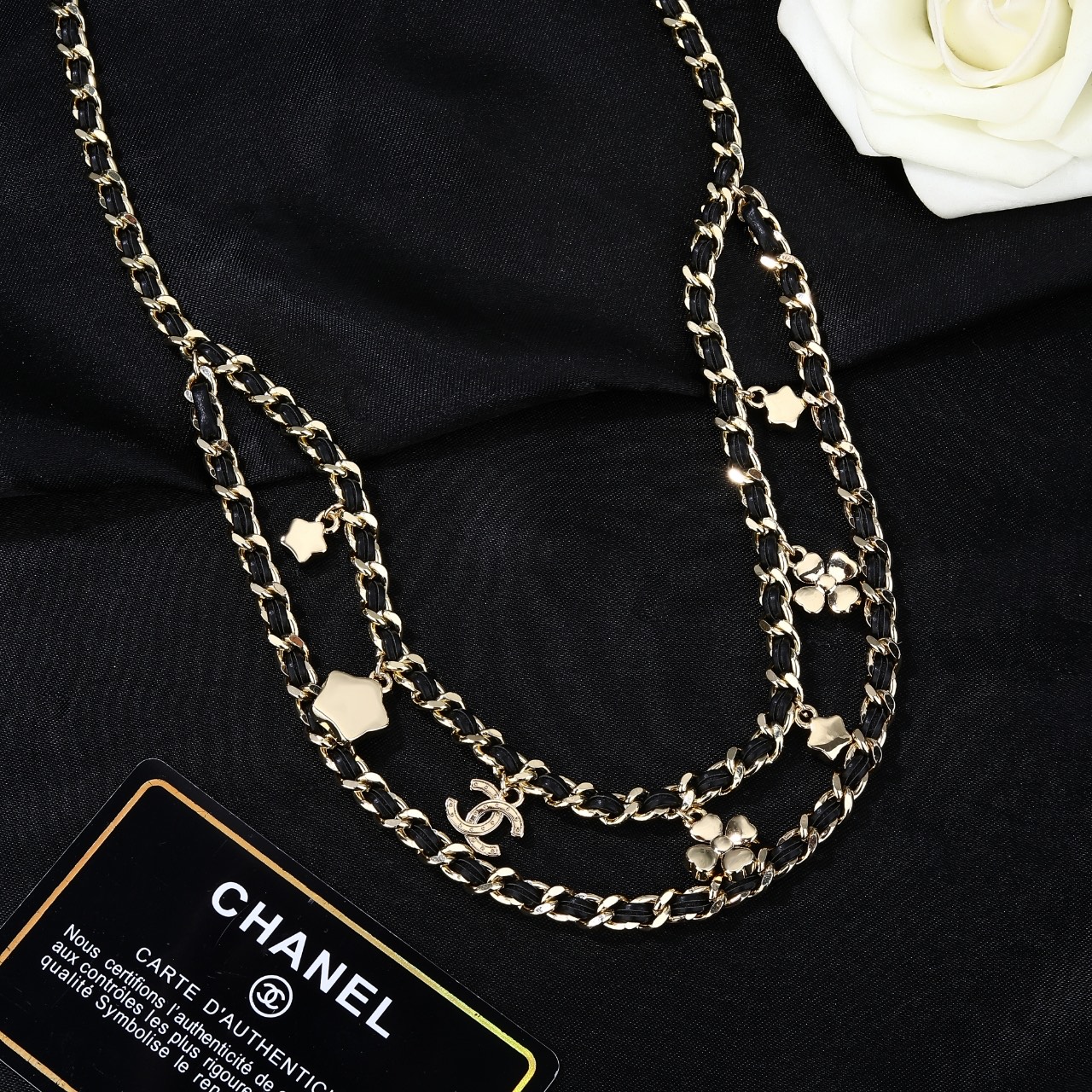 小香 Chanel 新品腰链 代购级别 一比一品质 香奈鹅 系列 风格高级百搭 高级感爆棚 现货