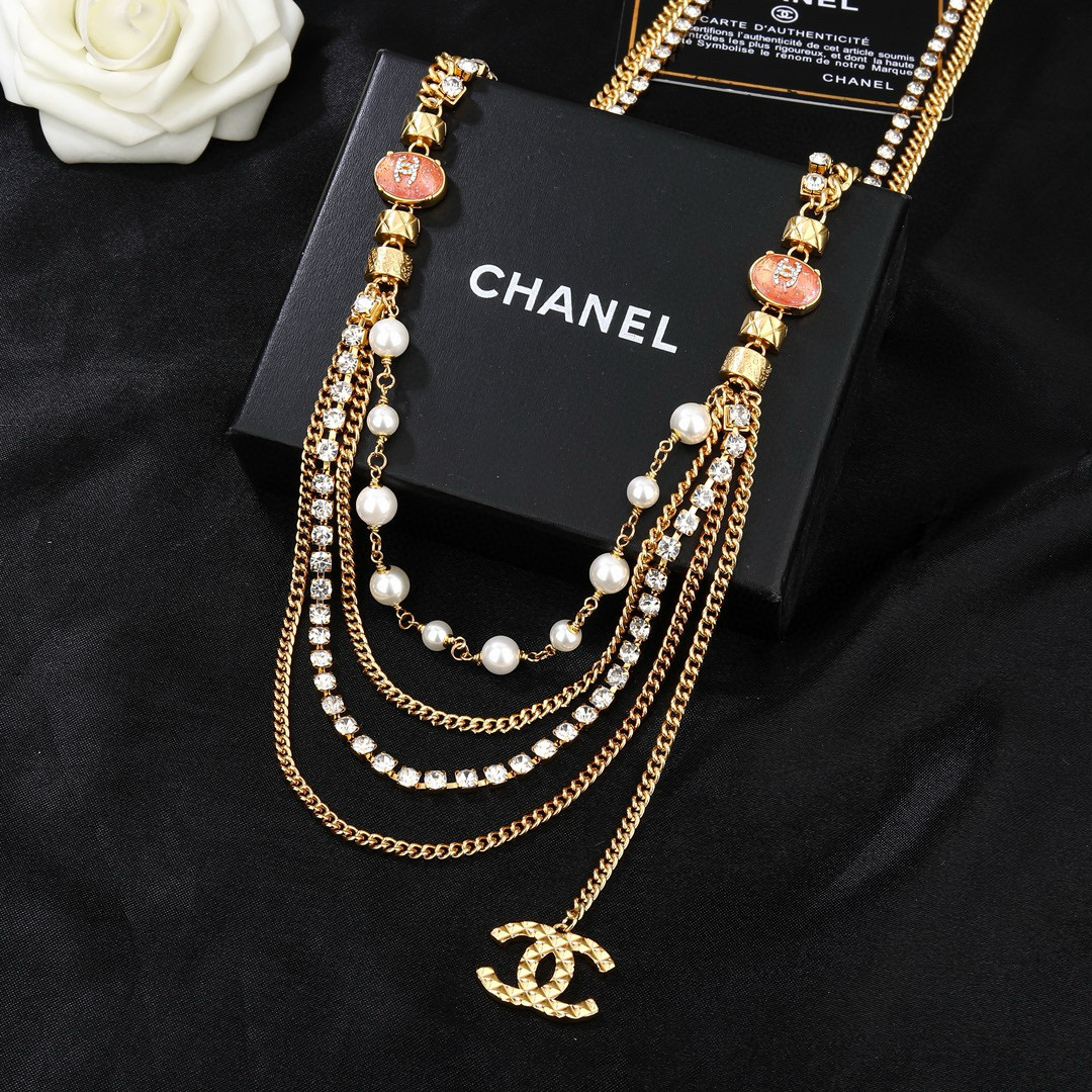 小香 Chanel 新品💗腰链 代购级别 一比一品质 香奈鹅 系列 经典cc logo 风格高级百搭 高
