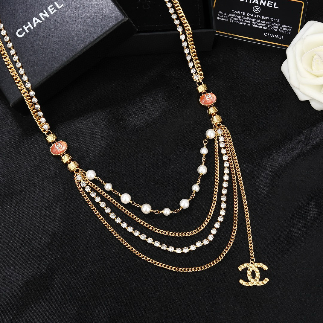 小香 Chanel 新品💗腰链 代购级别 一比一品质 香奈鹅 系列 经典cc logo 风格高级百搭 高
