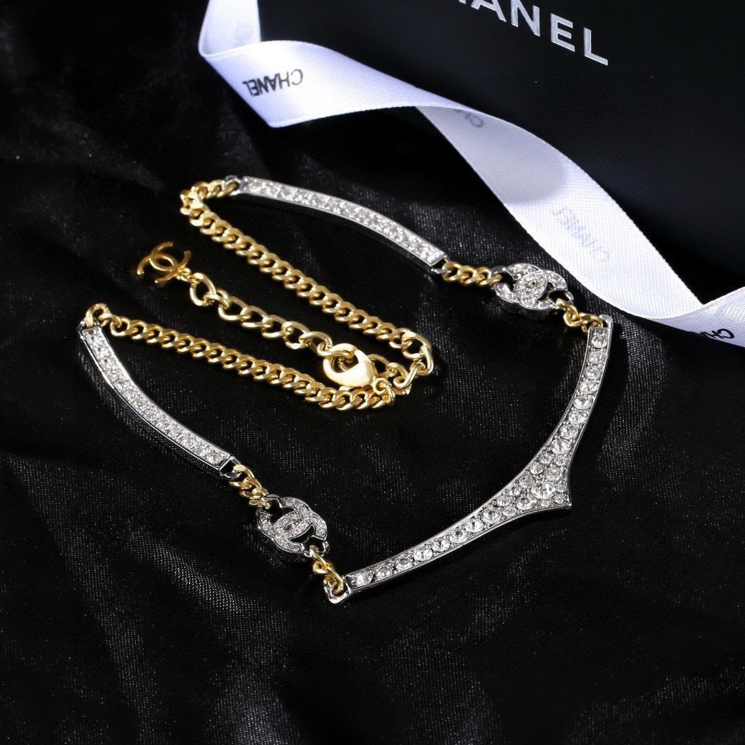 Chanel Haute Couture Haute Joaillerie Fine Jewelry Earrings Necklace 2