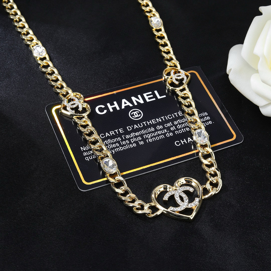 Chanel 小香 Chanel 新品爱心 腰链