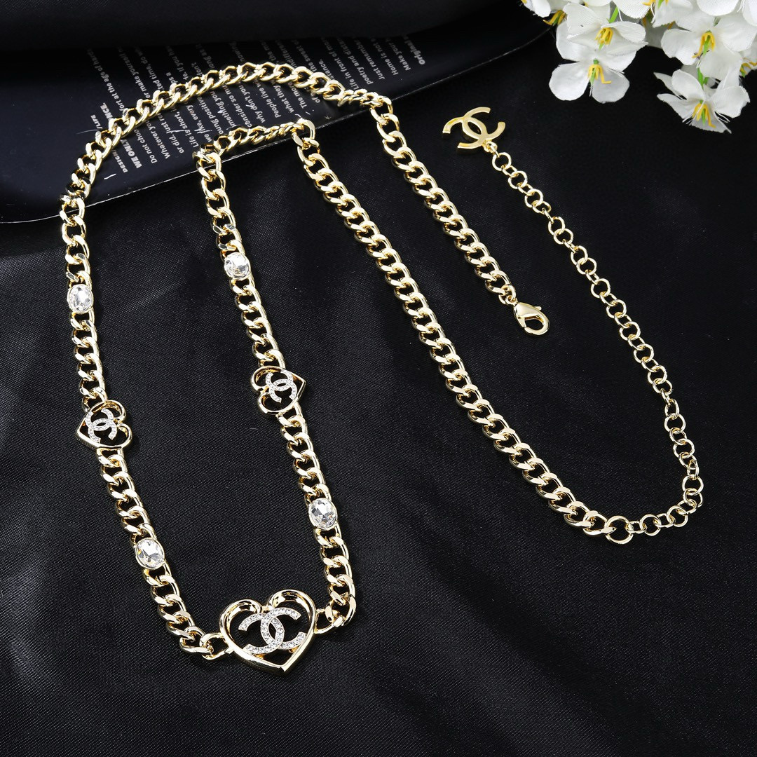 Chanel 小香 Chanel 新品爱心 腰链