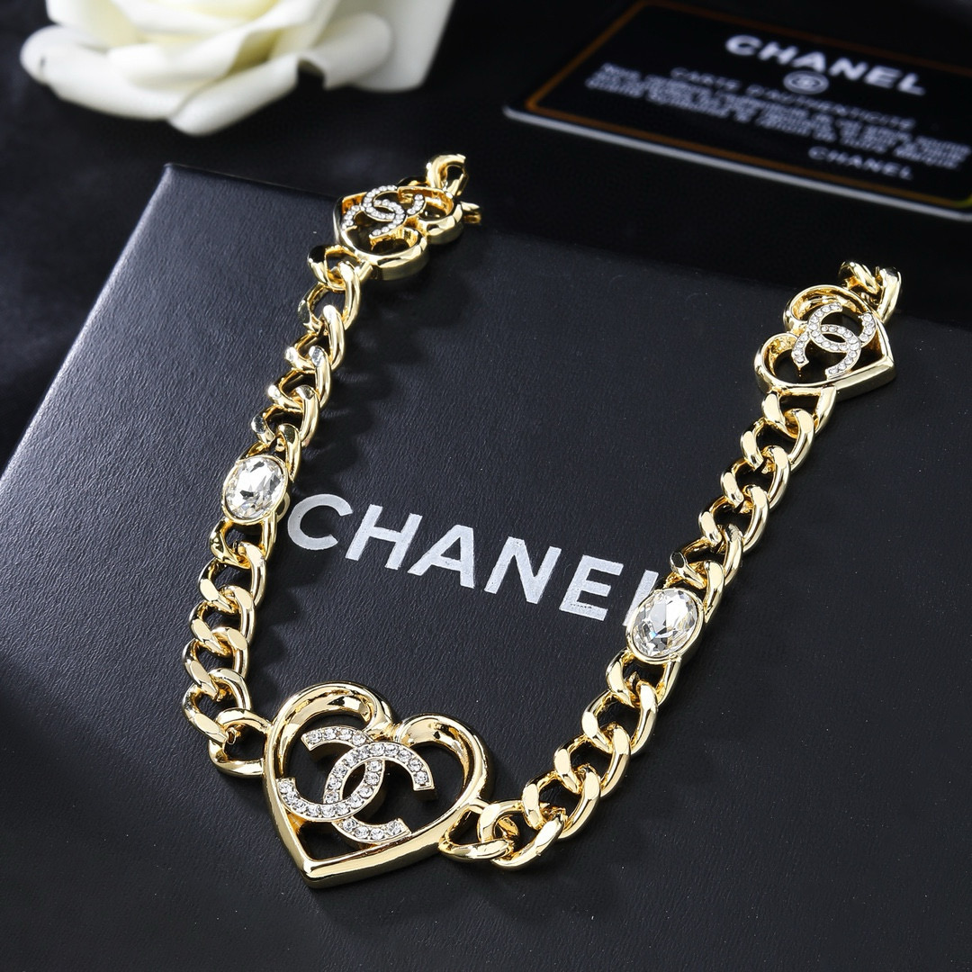 Chanel 小香 Chanel 新品爱心 腰链