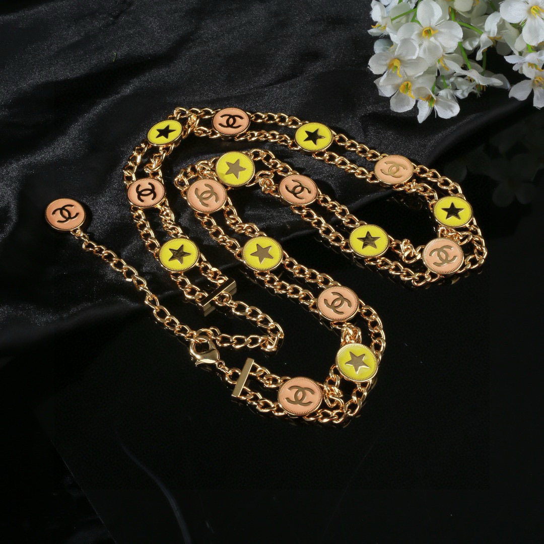 Chanel 小香 Chanel 新品金币腰链