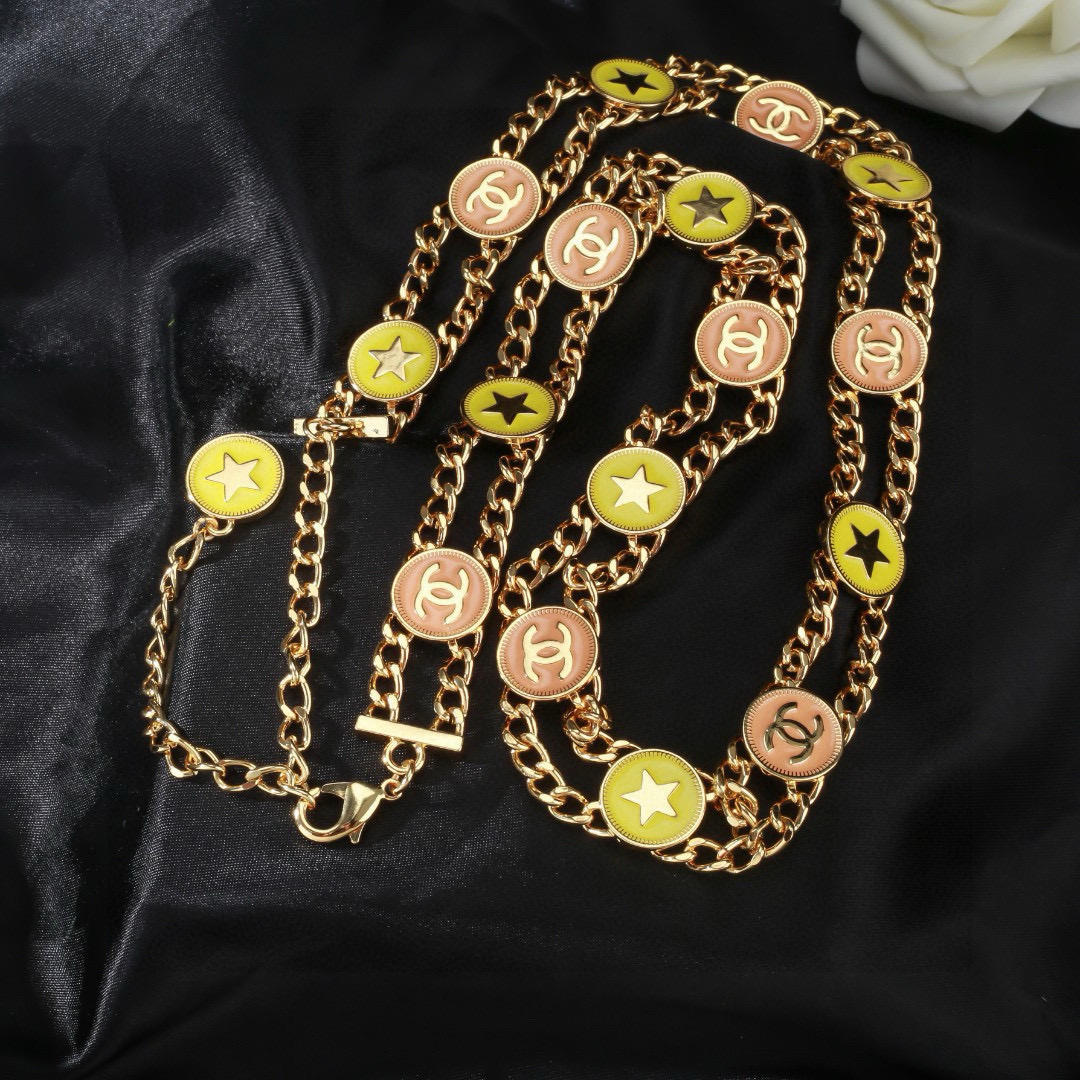 Chanel 小香 Chanel 新品金币腰链