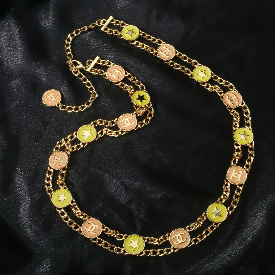 Chanel 小香 Chanel 新品金币腰链