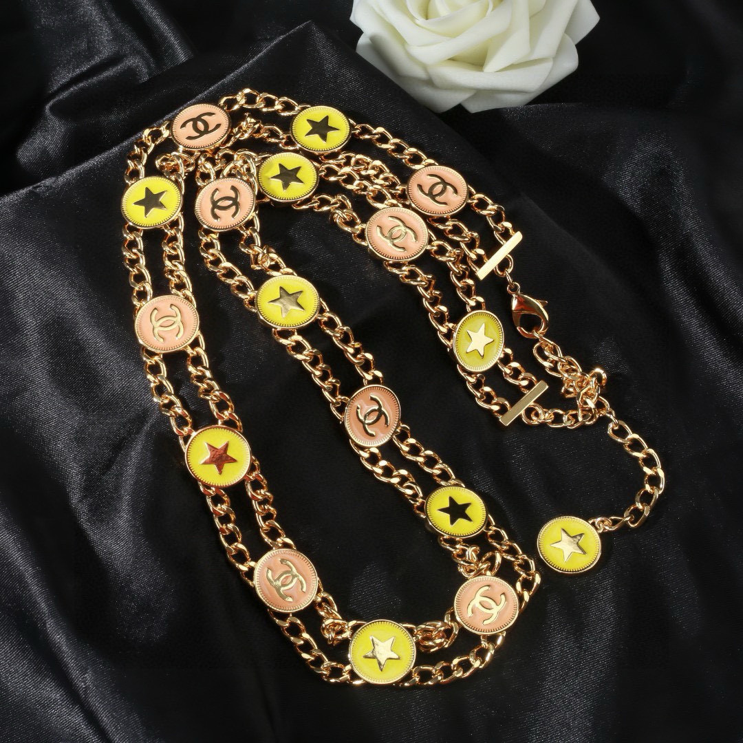 Chanel 小香 Chanel 新品金币腰链