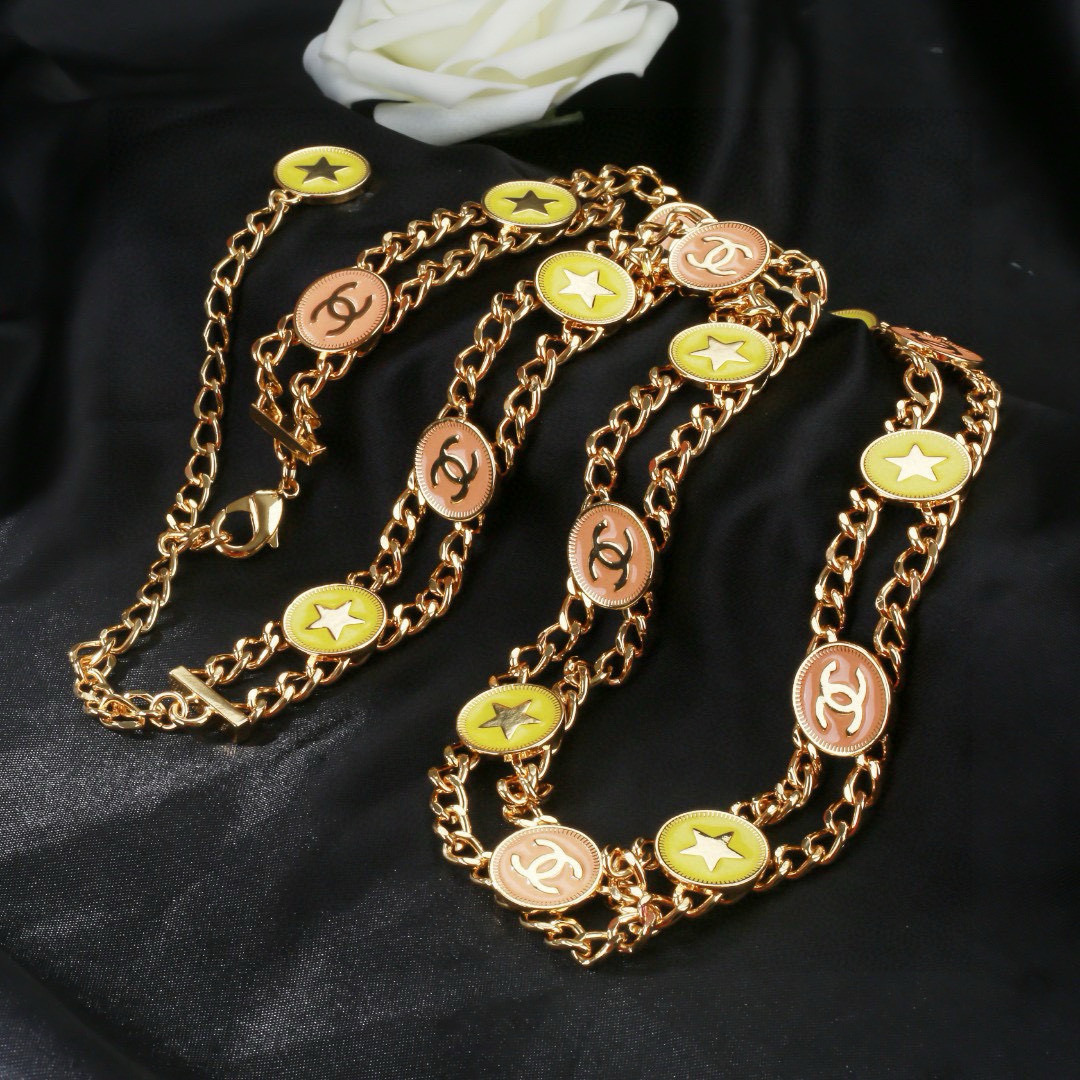 Chanel 小香 Chanel 新品金币腰链