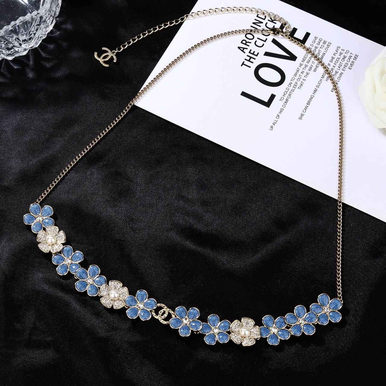 Chanel 小香 Chanel 新品金币腰链