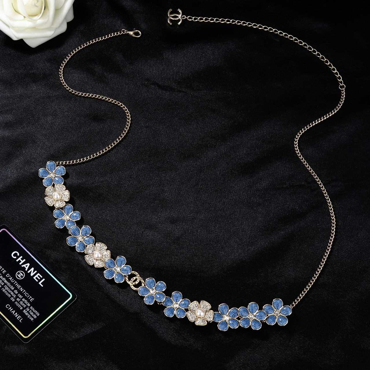 Chanel 小香 Chanel 新品金币腰链