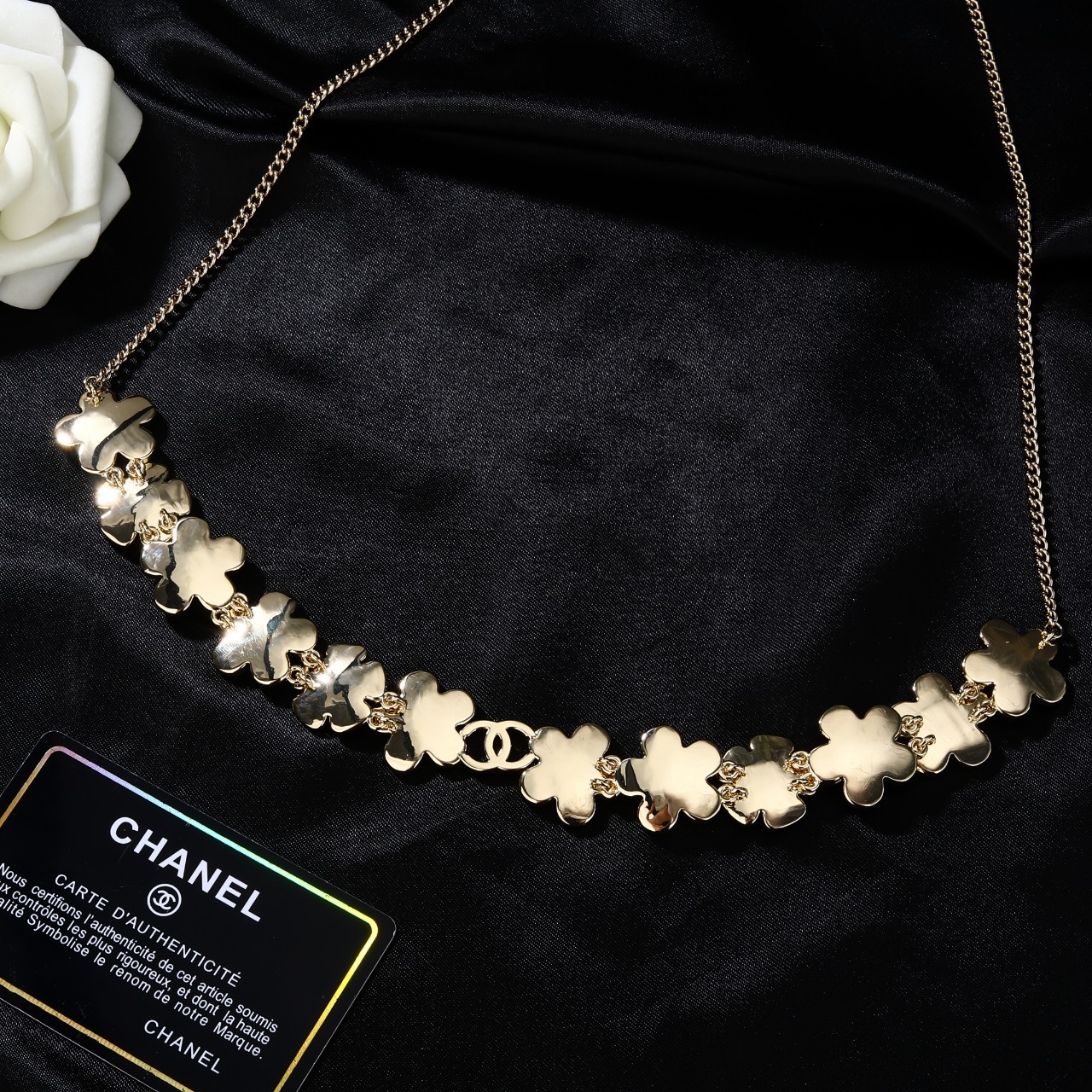 Chanel 小香 Chanel 新品金币腰链