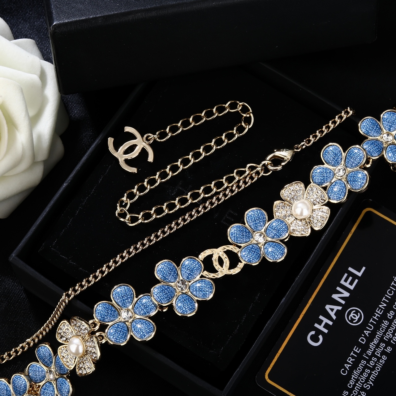 Chanel 小香 Chanel 新品金币腰链