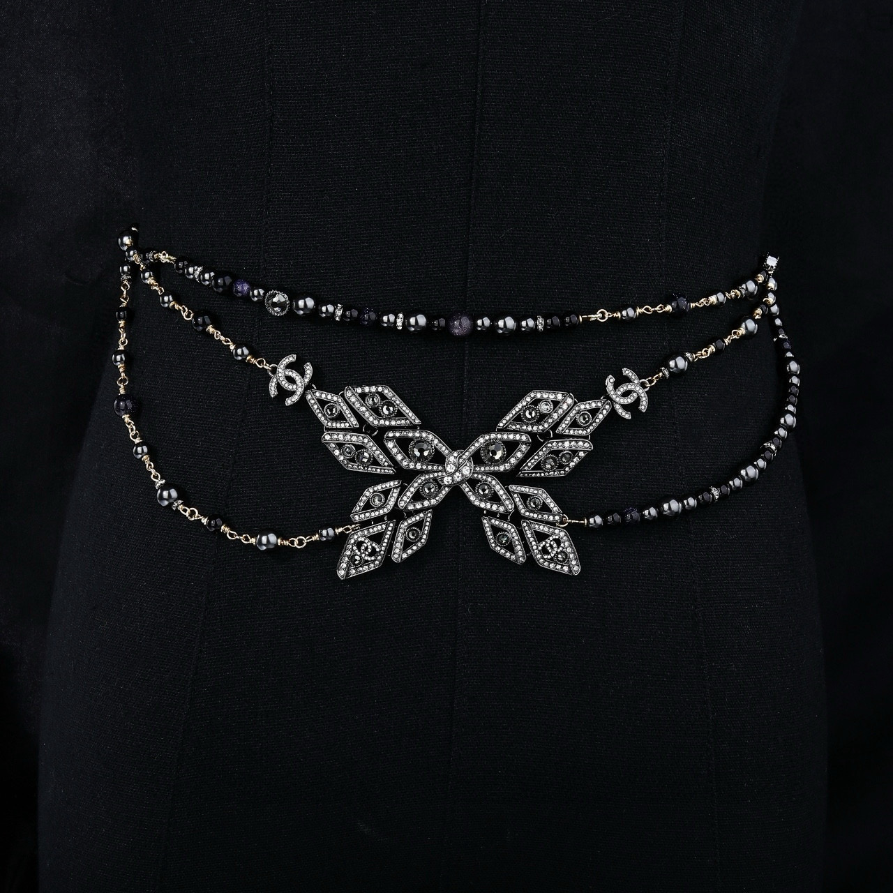Chanel 小香 Chanel 新品腰链 代购级别 品质 香奈鹅 系列 风格高级百搭 高级感爆棚