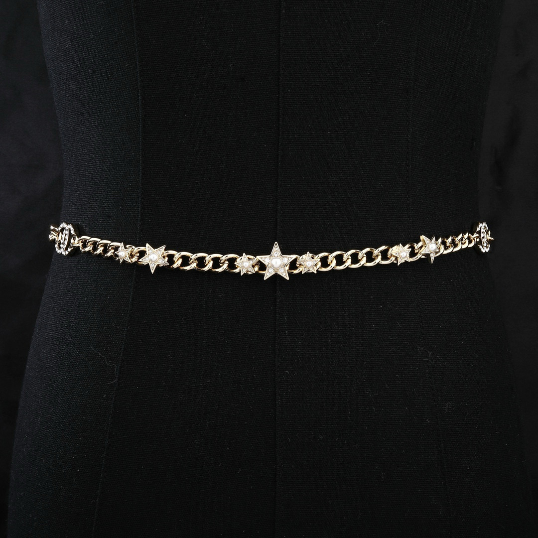 Chanel 小香 Chanel 新品 腰链