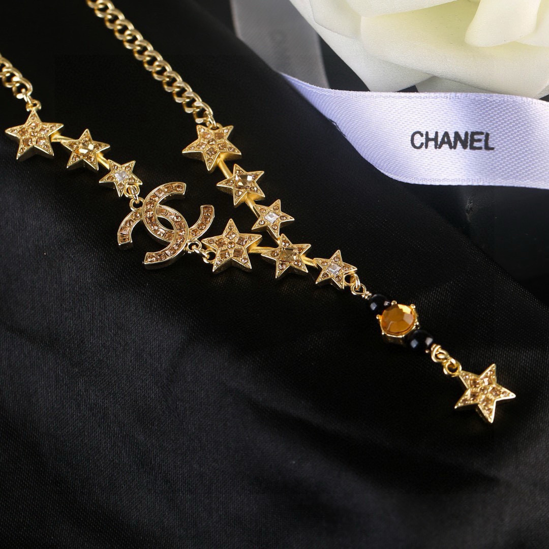 Chanel 香奈儿新款项链 款上新同步 ‼高端品质‼ 色 衬肤色显白‼最新款必