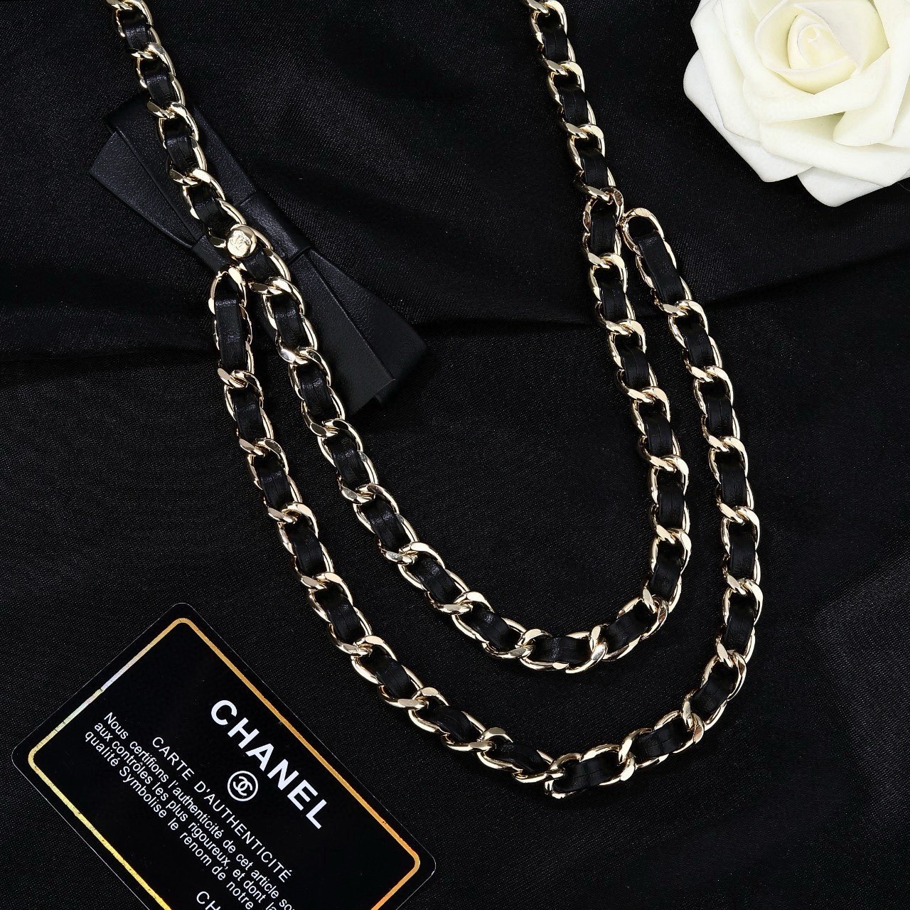 小香 Chanel 新品腰链 代购级别 一比一品质 香奈鹅 系列 风格高级百搭 高级感爆棚 现货