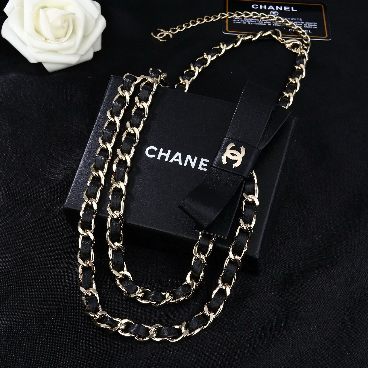 小香 Chanel 新品腰链 代购级别 一比一品质 香奈鹅 系列 风格高级百搭 高级感爆棚 现货