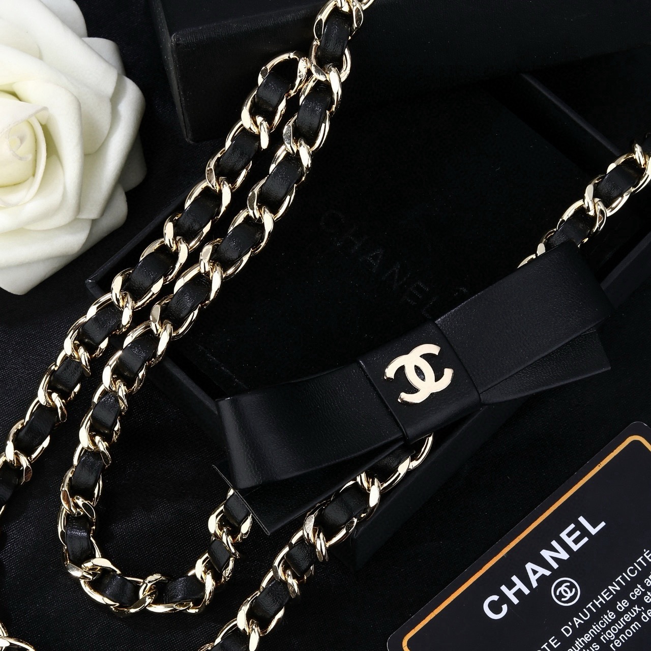 小香 Chanel 新品腰链 代购级别 一比一品质 香奈鹅 系列 风格高级百搭 高级感爆棚 现货