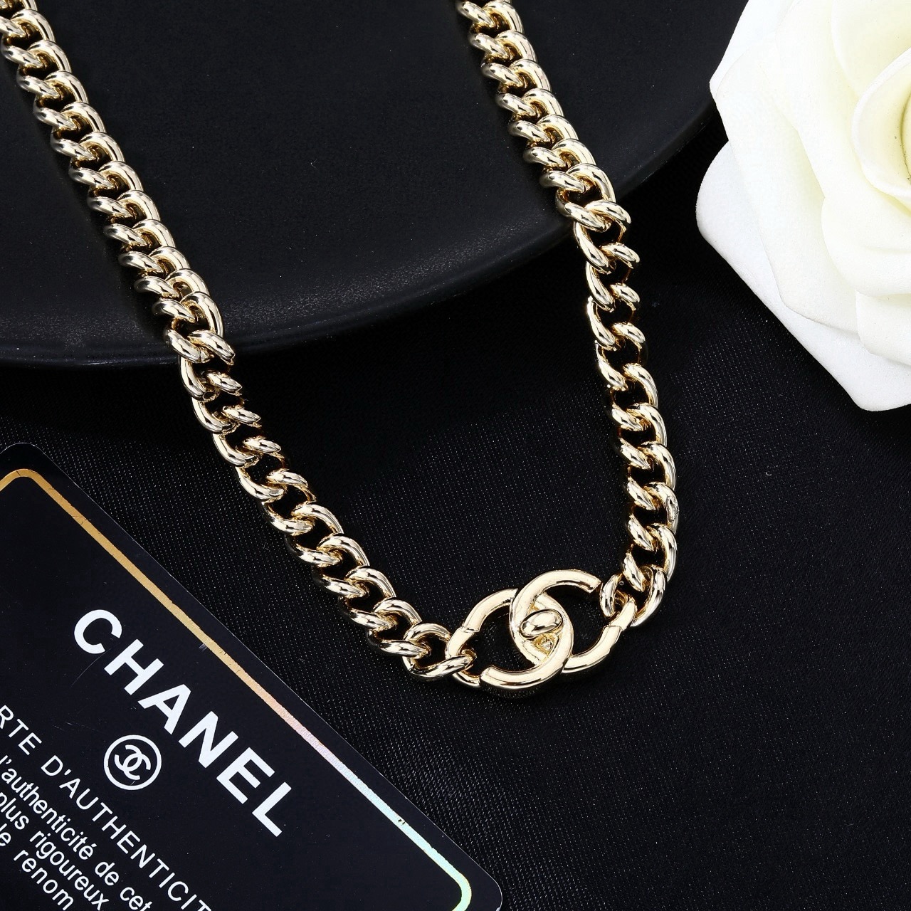 小香 Chanel 新品腰链 代购级别 一比一品质 香奈鹅 系列 风格高级百搭 高级感爆棚 现货