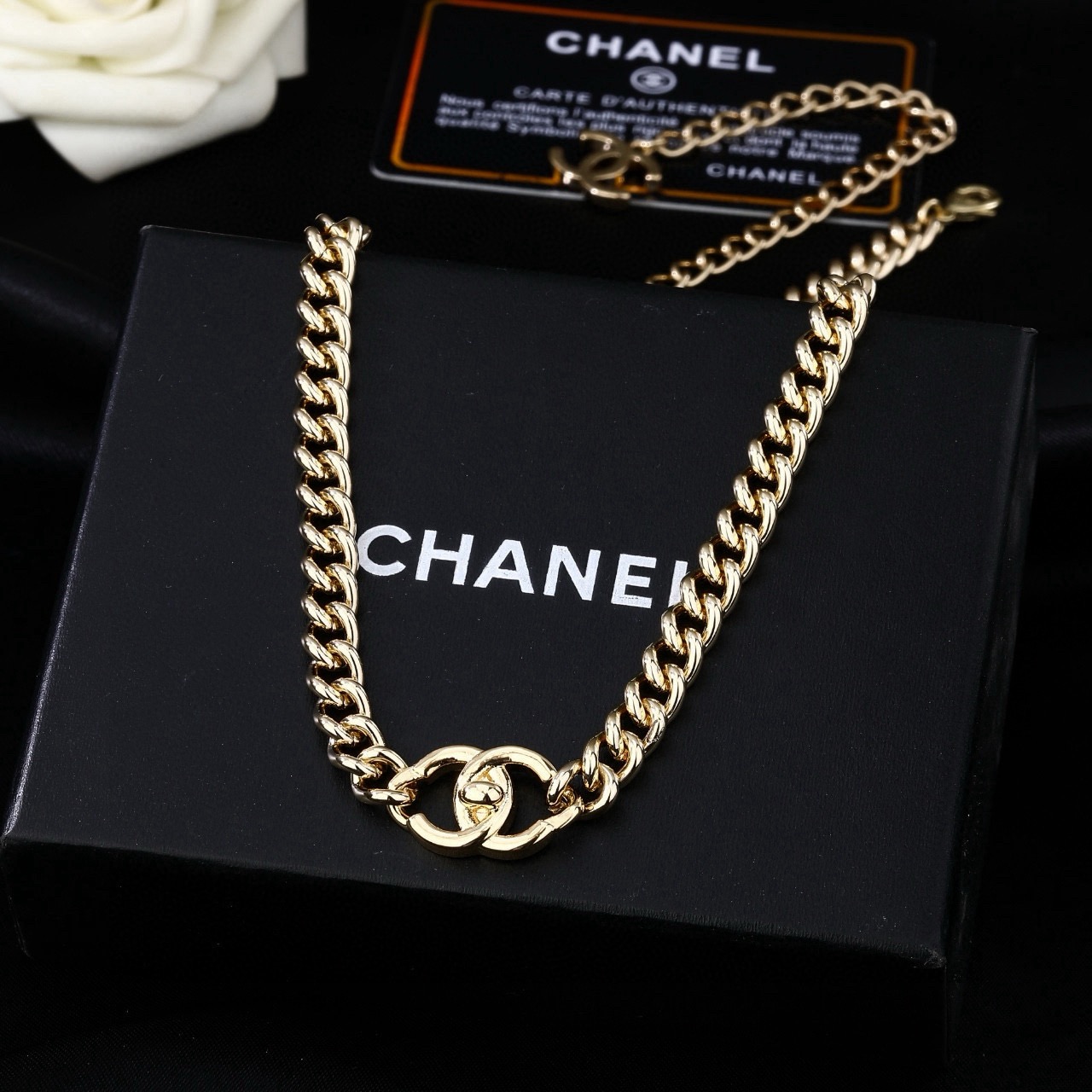 小香 Chanel 新品腰链 代购级别 一比一品质 香奈鹅 系列 风格高级百搭 高级感爆棚 现货