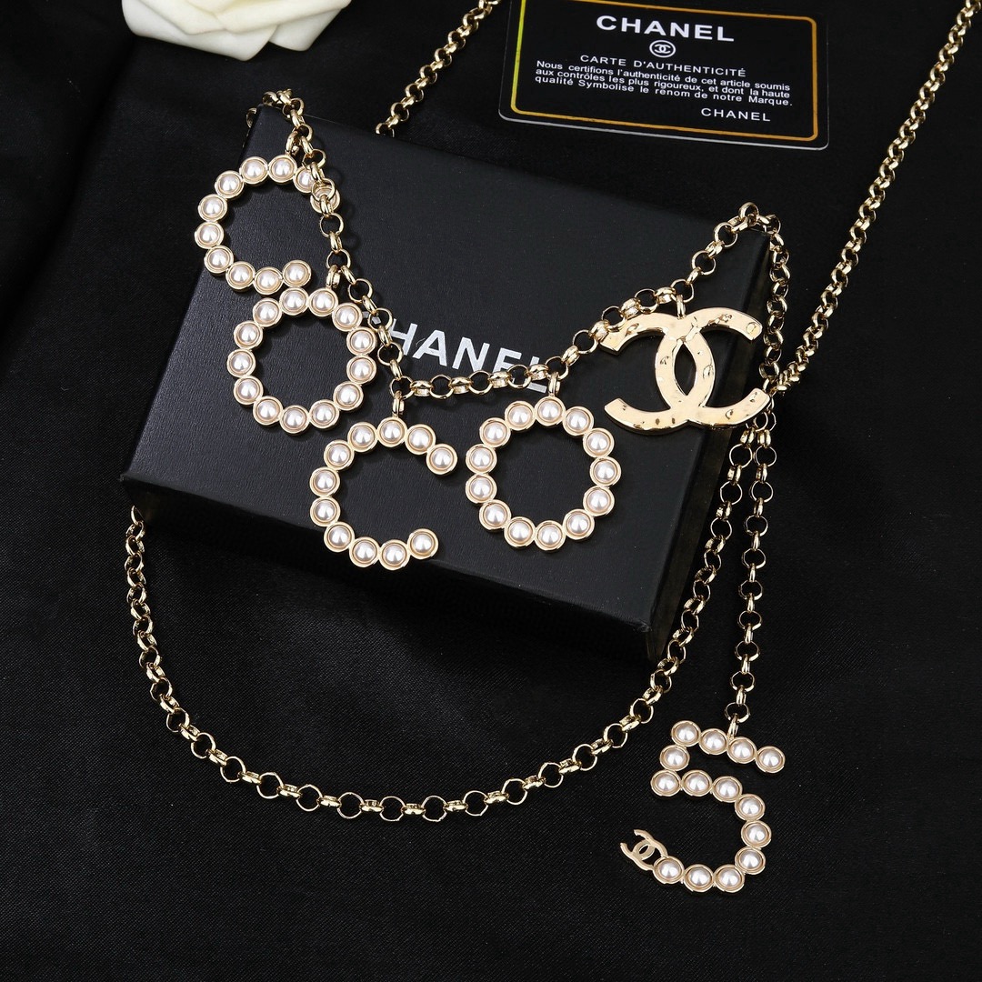 小香 Chanel 新品腰链 代购级别 一比一品质 香奈鹅 系列 经典cc logo 风格高级百搭 高级