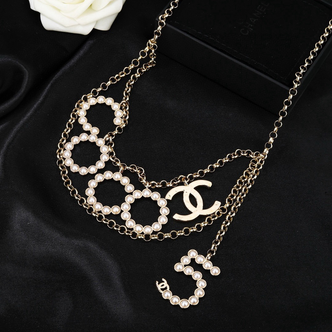 小香 Chanel 新品腰链 代购级别 一比一品质 香奈鹅 系列 经典cc logo 风格高级百搭 高级